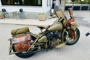 Harley Davidson WLC Flathead 750