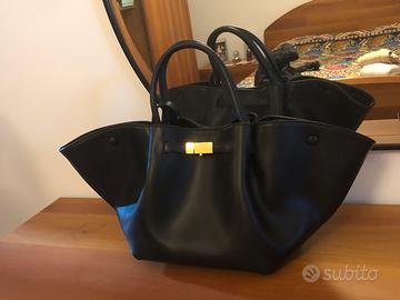 Borsa stile Demellier nuova in pelle made in italy