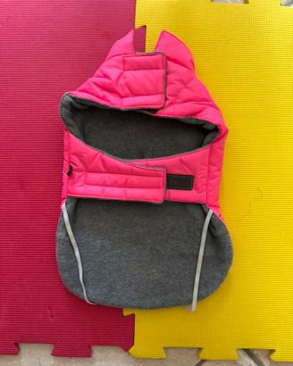 Cappotto cane Croci
