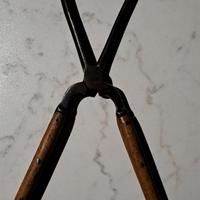 Coppia pinze arricciacapelli d'epoca