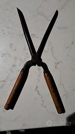 Coppia pinze arricciacapelli d'epoca