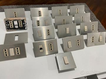 Stock Vimar serie 8000: 16 Punti Luce + RJ45