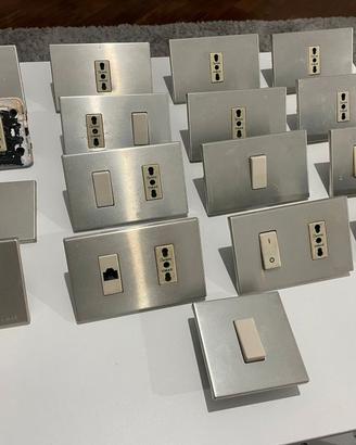 Stock Vimar serie 8000: 16 Punti Luce + RJ45