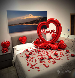 B&B casa vacanze suite idromassaggio romantica