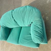 Divano 2 posti verde acqua – comodo e solido