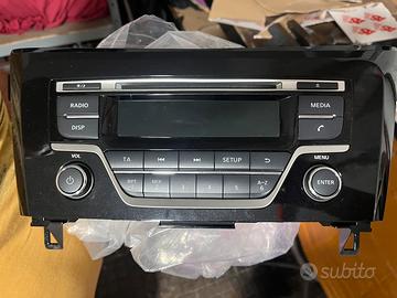 Autoradio originale Nissan Qashqai J11 2014 in poi