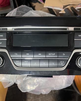 Autoradio originale Nissan Qashqai J11 2014 in poi