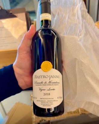 Brunello Mastrojanni Vigna Loreto 2018