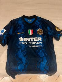 Maglia inter brozovic autografata