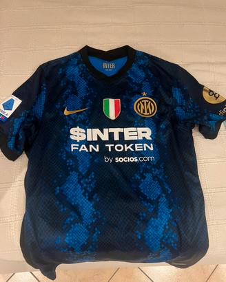 Maglia inter brozovic autografata