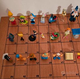 Serie dipinti Parmalat, Barilla, Kinder etc