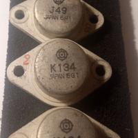 Mosfet Hitachi K134 e J49 leggi bene x prezzo