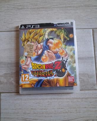 Dragon Ball Z Ultimate Tenkaichi PS3