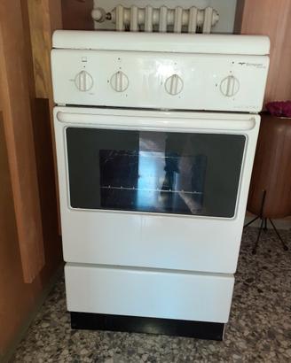 cucina gas con forno 