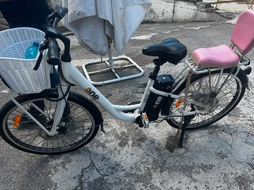 Bici femminile the one