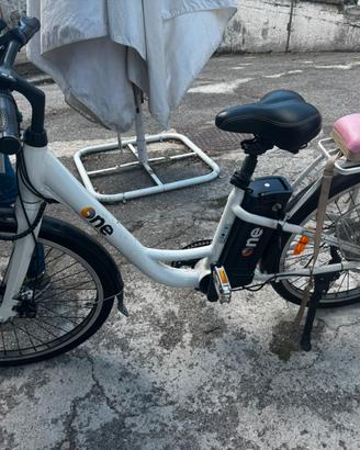 Bici femminile the one