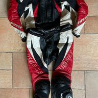 Tuta moto dainese divisibile