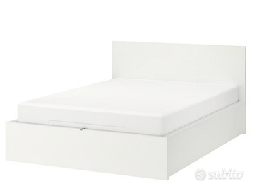 IKEA MALM Struttura letto con 4 cassetti contenito