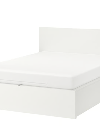 IKEA MALM Struttura letto con 4 cassetti contenito