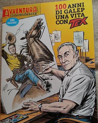 Avventura Magazine 100 anni di Galep