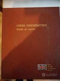Corso fonodidattico Inciso su nastri