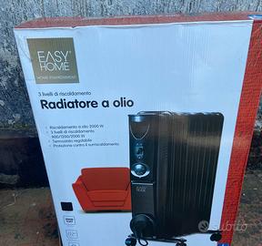 Radiatore a olio