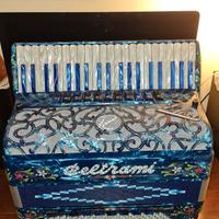Fisarmonica Beltrami 120 bassi 4/5  con cassotto
