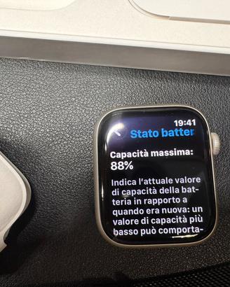 Apple Watch Series 8 45mm GPS Galassia