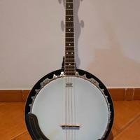 Ashbury AB-35-TS banjo tenore 4 corde, scala corta