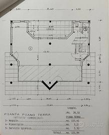 Attività / Licenza di 165 m² con 1 locale a San Gi