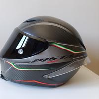 Casco AGV pista GP carbon