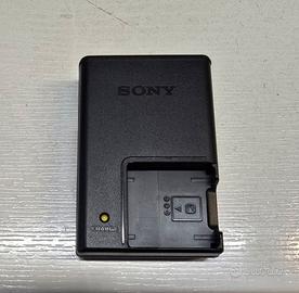 caricabatterie Fotocamera Sony 