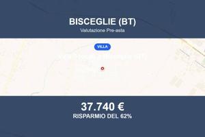 Immobile in asta di 94 m² a Bisceglie