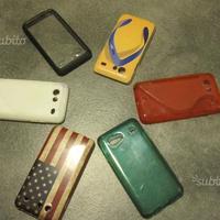 Protezioni gusci per samsung S advance I9070