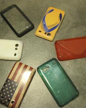 Protezioni gusci per samsung S advance I9070