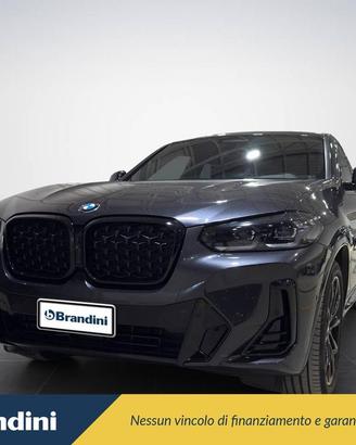BMW X4 xdrive20d mhev 48V Msport auto