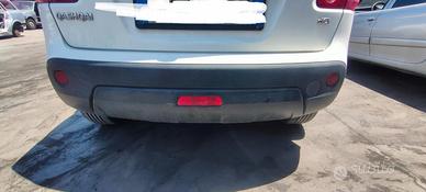 NISSAN QASHQAI 2008 PARAURTI POSTERIORE