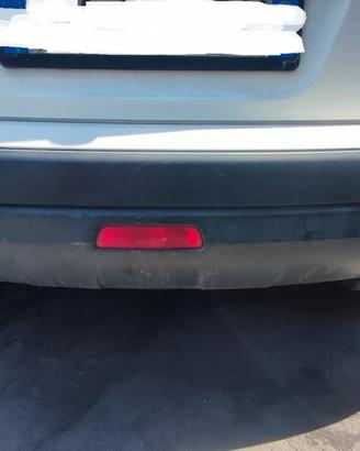 NISSAN QASHQAI 2008 PARAURTI POSTERIORE