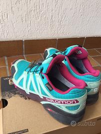 Scarpe salomon speedcross 4gtx