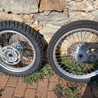 Ruote, cerchi Suzuki Dr 350 