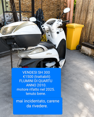 Sh 300I Honda
