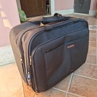 BORSA PORTA PC CON RUOTE