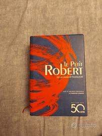 Dizionario monolingua francese "Le petit Robert"