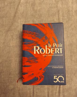 Dizionario monolingua francese "Le petit Robert"