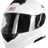 Casco moto modulare omologato