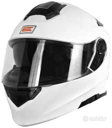 Casco moto modulare omologato