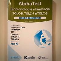 Kit completo Alpha Test Biotecnologie e Farmacia