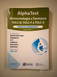Kit completo Alpha Test Biotecnologie e Farmacia
