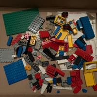 Lotto mattoncini Tyco e altri compatibili Lego