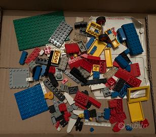 Lotto mattoncini Tyco e altri compatibili Lego